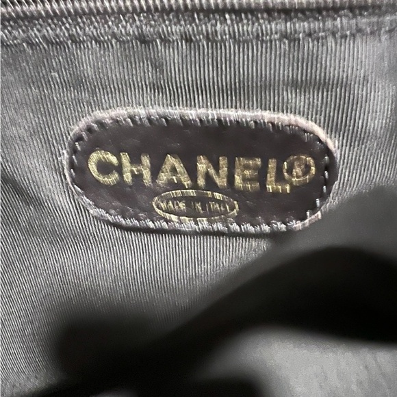 💯Authenthic CHANEL Caviar Black leather Tote bag Circa 1997-99. - Picture 10 of 10